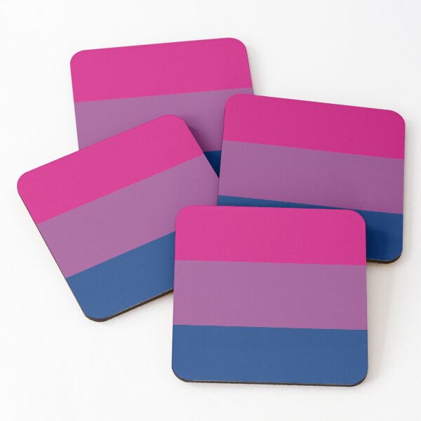 Item preview, Bisexual Pride Simple Flag Design designed and sold by samarasabine.