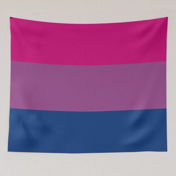 Item preview, Bisexual Pride Simple Flag Design designed and sold by samarasabine.