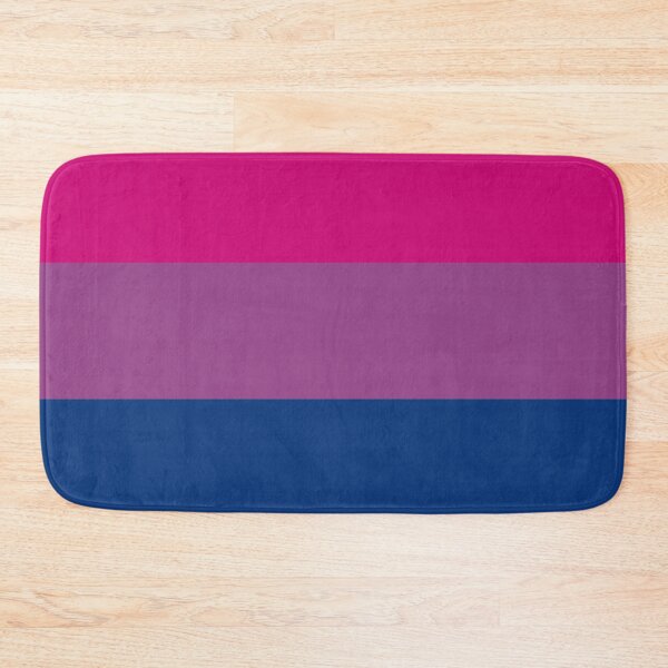Item preview, Bisexual Pride Simple Flag Design designed and sold by samarasabine.