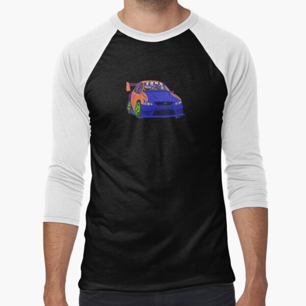 Ford Race Car 2 Baseball ¾ Sleeve T-Shirt