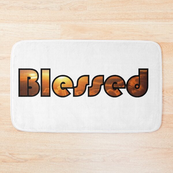 Item preview, Blessed designed and sold by AgapeStreetwear.