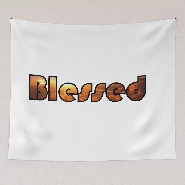Item preview, Blessed designed and sold by AgapeStreetwear.