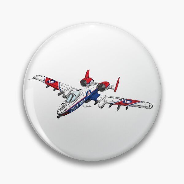 Item preview, A10 Warthog Civil Air Patrol designed and sold by Michael Garber.