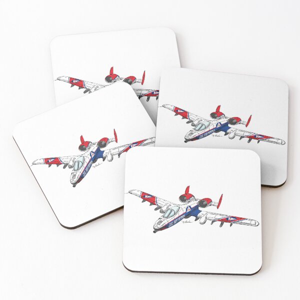 Item preview, A10 Warthog Civil Air Patrol designed and sold by Michael Garber.