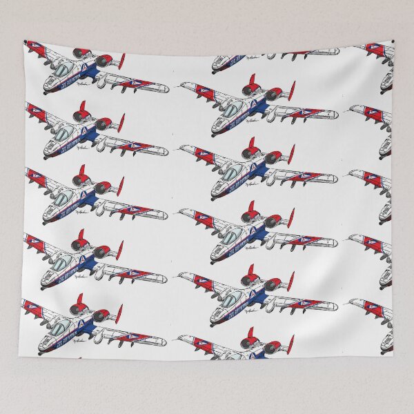 Item preview, A10 Warthog Civil Air Patrol designed and sold by Michael Garber.
