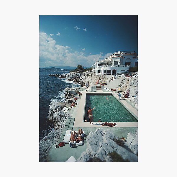 slims aarons edens rocs Photographic Print