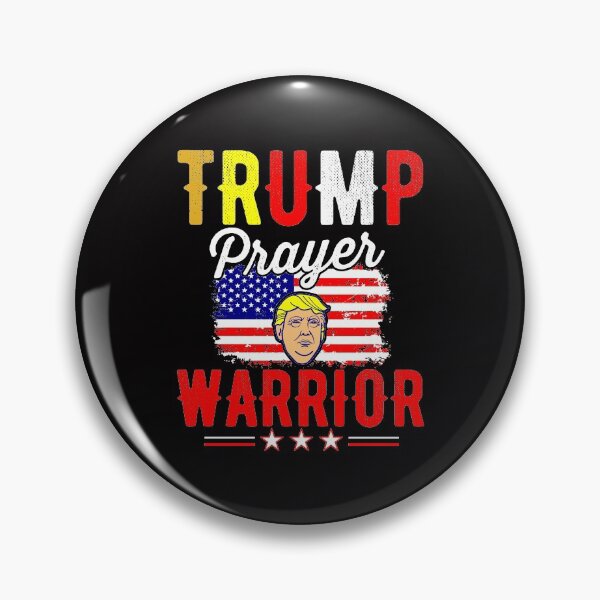Item preview, Trump Prayer Warrior designed and sold by LYSandCo.