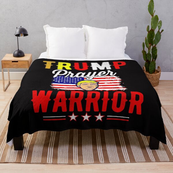 Item preview, Trump Prayer Warrior designed and sold by LYSandCo.