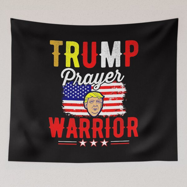 Item preview, Trump Prayer Warrior designed and sold by LYSandCo.