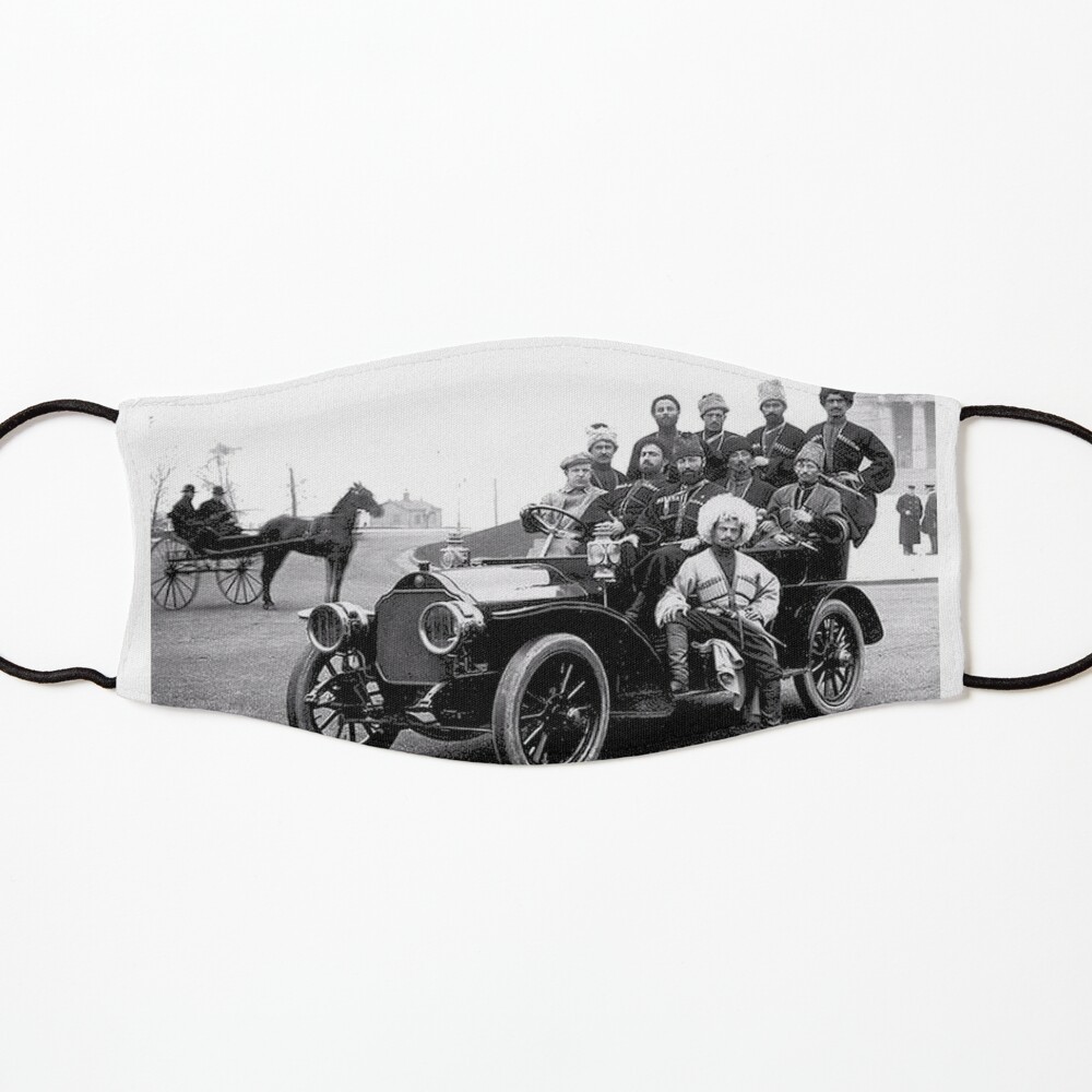 Historical Photography,  ur,kids_mask_7x3_flatlay_front,product,1000x1000