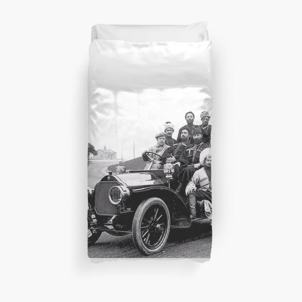 Historical Photography Duvet Cover