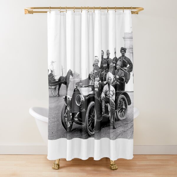 Historical Photography Shower Curtain