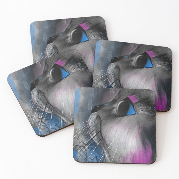 Item preview, Cat guitar galaxy cat designed and sold by The-overthinker.