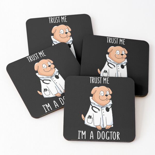 Item preview, Trust Me, I’m a Dogtor designed and sold by Animal Gifts For Animal Lovers.