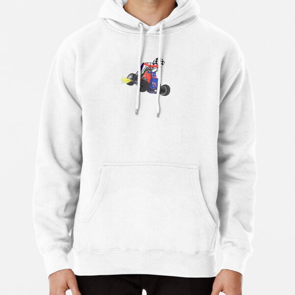 Wingless Sprinter 4 Pullover Hoodie