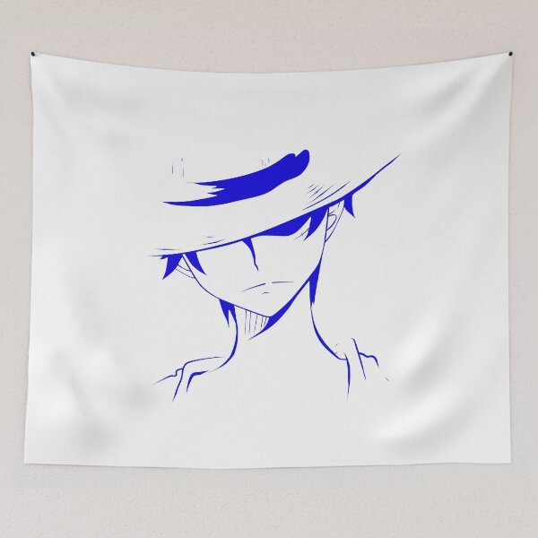 Item preview, Monkey D Luffy Mugiwara one peace designed and sold by AudyStudio.
