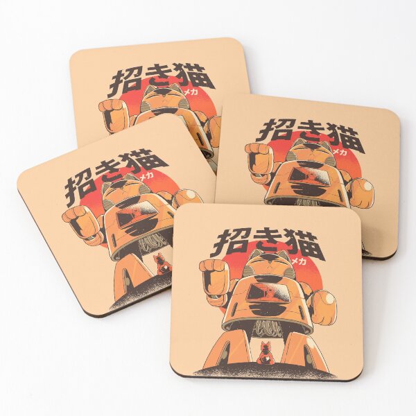 Item preview, Cat Mecha Bot designed and sold by Animal Gifts For Animal Lovers.