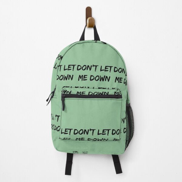 Item preview, Don’t Let Me Down designed and sold by QuotesDogma.