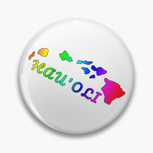 Item preview, Island Time - Hau'oli - Hawaiian Islands - Colorful designed and sold by TKsTees.