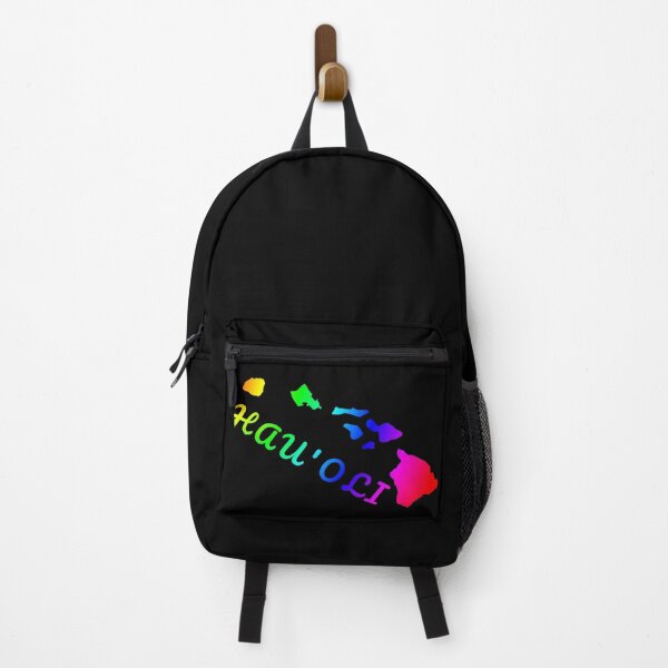 Item preview, Island Time - Hau'oli - Hawaiian Islands - Colorful designed and sold by TKsTees.