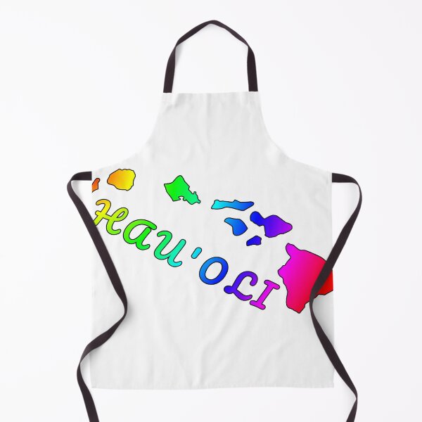 Item preview, Island Time - Hau'oli - Hawaiian Islands - Colorful designed and sold by TKsTees.