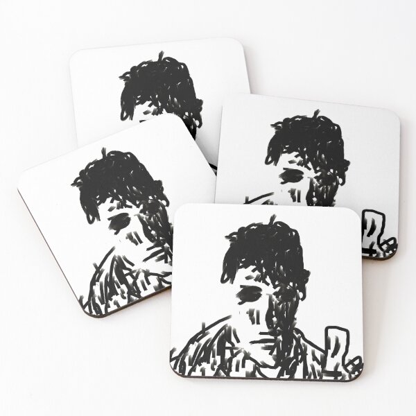 Item preview,  Let's Get Lost Again,  Cool Jazz Man with microphone,bop designed and sold by Stacey Lazarus.