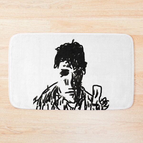 Item preview,  Let's Get Lost Again,  Cool Jazz Man with microphone,bop designed and sold by Stacey Lazarus.