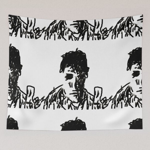 Item preview,  Let's Get Lost Again,  Cool Jazz Man with microphone,bop designed and sold by Stacey Lazarus.