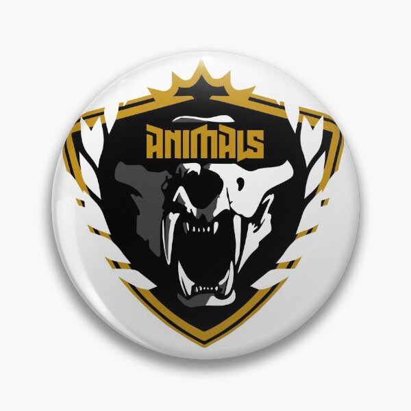 Item preview, Animals Logo (Cyberpunk Gang) designed and sold by Joshessel.