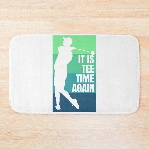Item preview, It is tee time Again designed and sold by hectorgool.