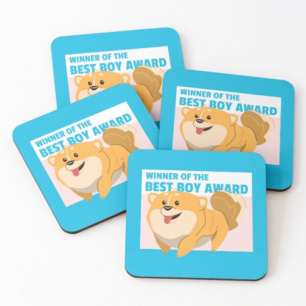 Item preview, WINNER OF THE BEST BOY AWARD designed and sold by AladdinMktgs.