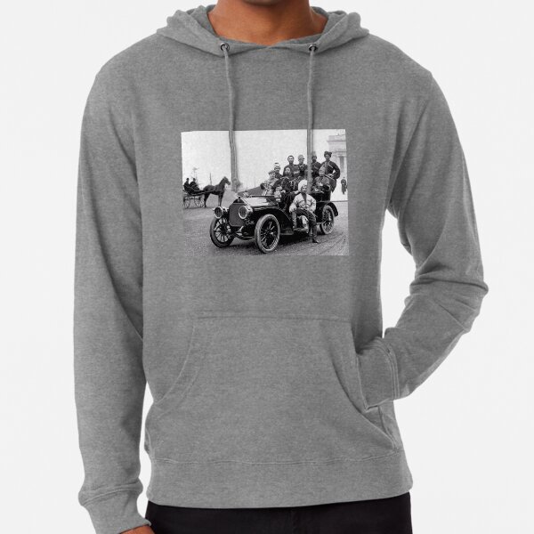 Historical Photography Lightweight Hoodie