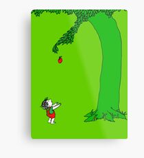 Givin' tree Metal Print