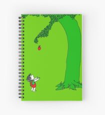 Givin' tree Spiral Notebook
