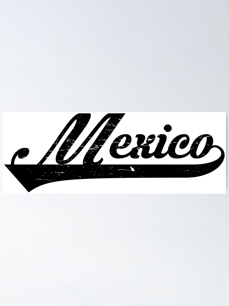 Mexico Baseball Team - Mexico Baseball - Posters and Art Prints