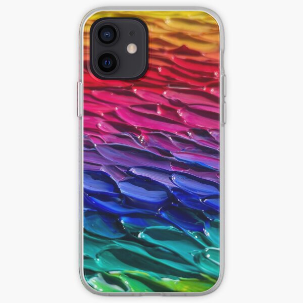Waves of Color iPhone Soft Case