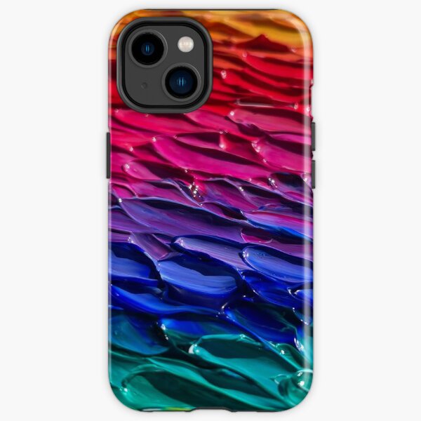 Waves of Color iPhone Tough Case