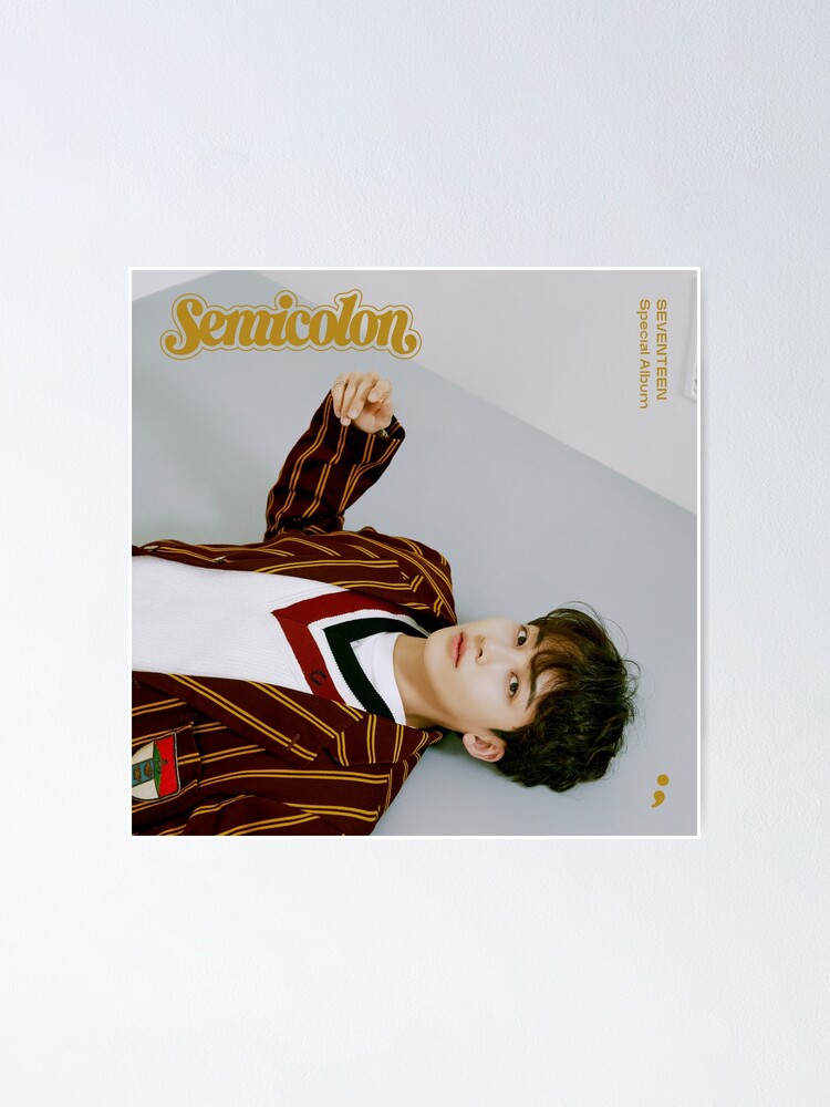 Seventeen Semicolon Album cheapest Jeonghan version