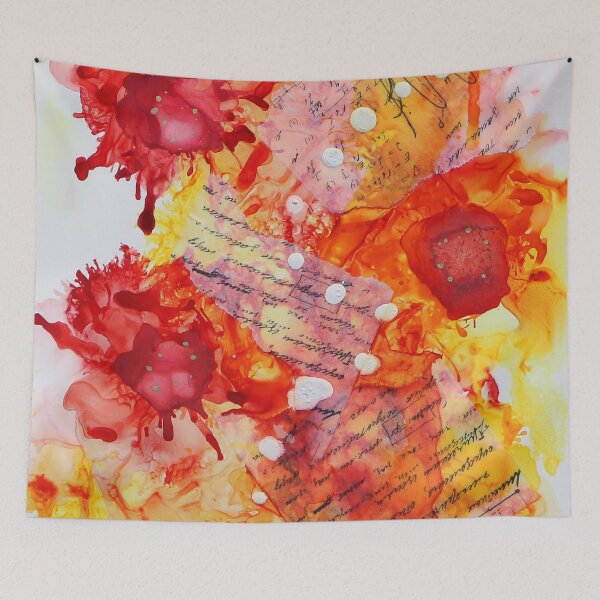 Item preview, Just one life (happy art) designed and sold by Melanie  Poirier ⭐⭐⭐⭐⭐.