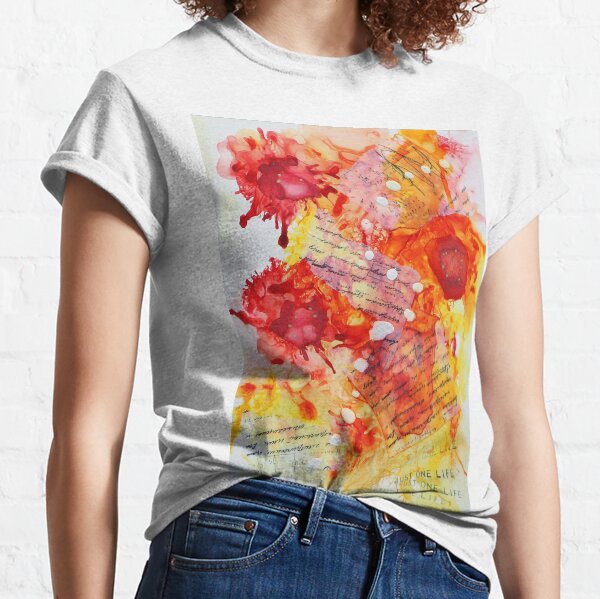 Osez " Just one life " de Mélanie Poirier T-shirt classique