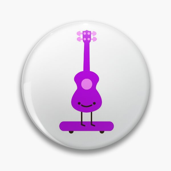 Item preview, Sk8r Uke (Punk Purple) designed and sold by Jacob-Flu-art-y.