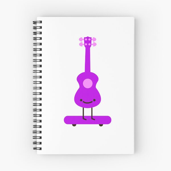 Item preview, Sk8r Uke (Punk Purple) designed and sold by Jacob-Flu-art-y.