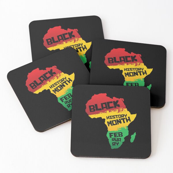 Item preview, Black History Month, February African American Pride Colorful African Map, Black Lives Matter, Black History Everyday designed and sold by masterbones.