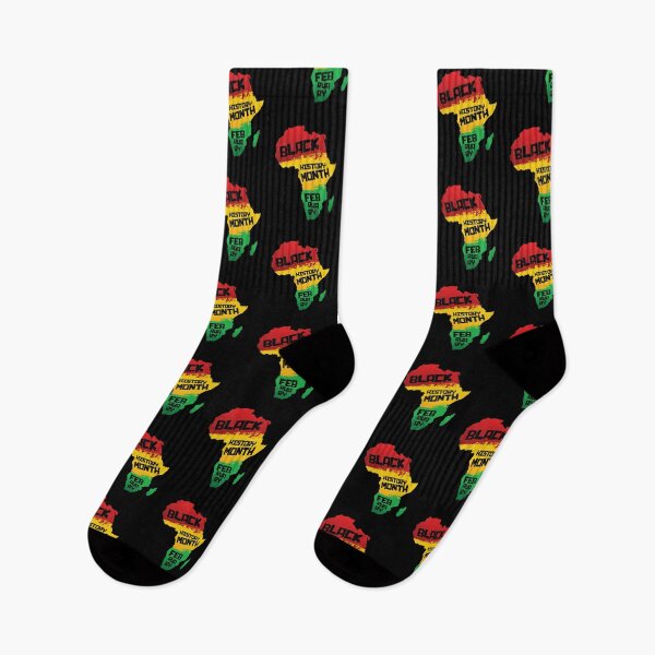 Item preview, Black History Month, February African American Pride Colorful African Map, Black Lives Matter, Black History Everyday designed and sold by masterbones.