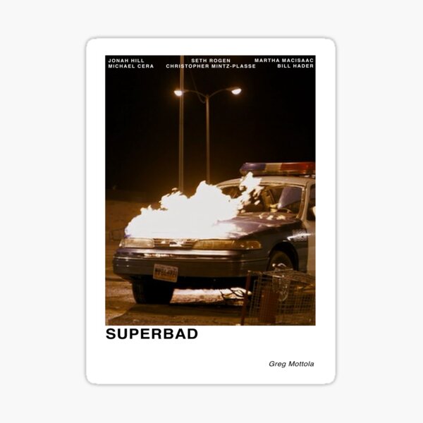Superbad Sticker