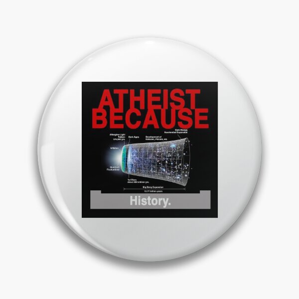 Item preview, Atheist Because: History. designed and sold by AtheistBecause.