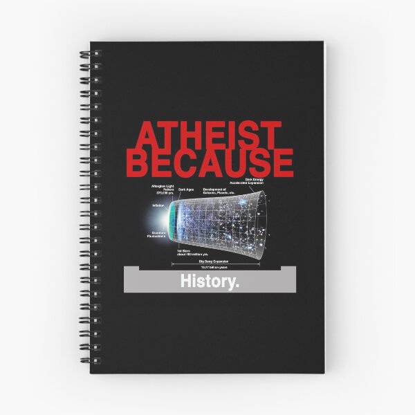 Item preview, Atheist Because: History. designed and sold by AtheistBecause.