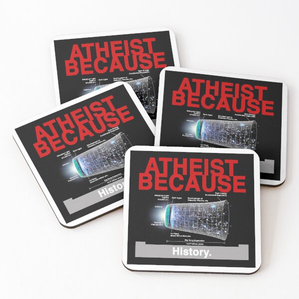 Item preview, Atheist Because: History. designed and sold by AtheistBecause.