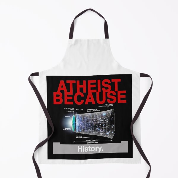 Item preview, Atheist Because: History. designed and sold by AtheistBecause.