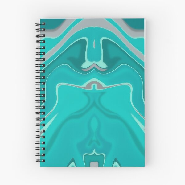 Item preview, Tosca Green Marble Liquid Artwork designed and sold by Repayh.